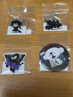 血界戦線　ビビットオンラインくじ　缶バッジ　特典ステッカー　チェイン　ソニック