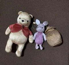 サマンサタバサ　ディズニーコラボ　くまのプーさんチャーム