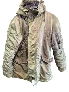 アルファインダストリーズ　N3-B フライトジャケット