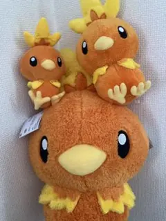 ポケモン アチャモ ぬいぐるみ3体セット