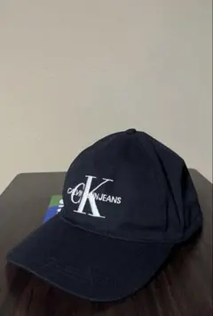 Calvin Klein カルバンクライン　キャップ　スナップバック　ブラック