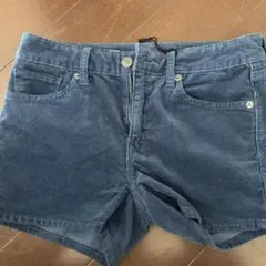 美品☆コーディロイパンツ★24★ネイビーブルー