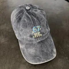 67 SIX SEVEN キャップ ヴィンテージ加工のサムネイル