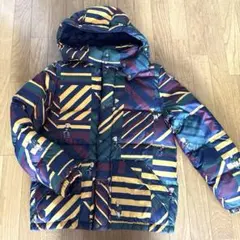 ポロベア マルチカラー ダウンジャケット ラルフローレン ボーイズ XL