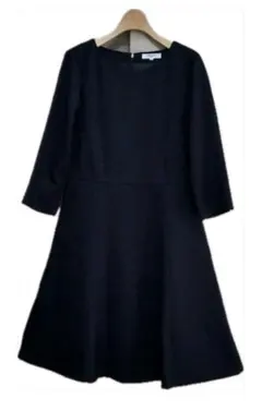 お受験にも！紺ネイビー 上品ラメナチュラルビューティーベーシックM 洗える