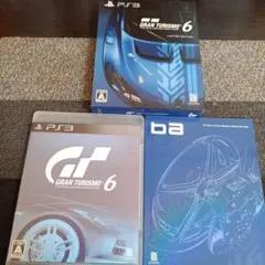 PS3 グランツーリスモ6 初回限定版 -15周年アニバーサリーボックス-