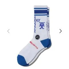 SAINT MICHAEL SOCKS / SINNER WHITE+BLUEのサムネイル