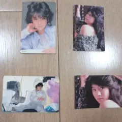 中森明菜ちゃん　名刺サイズ写真のサムネイル
