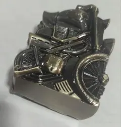 ハーレーダビッドソン バイク型卓上ライター 置物 インテリア 置物