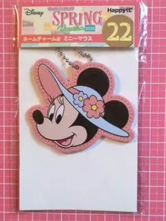 ミニーマウス アクリルキーホルダー