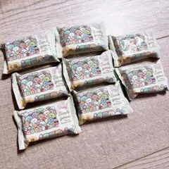サンエックス すみっコぐらし まとまるくん シークレット消しゴム 8個セットのサムネイル