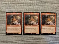 ■メルカリ便■　Mtg　燦光洞のギムリ　英語　３枚セット □メルカリ便□ Mtg 燦光洞のギムリ 英語 3枚セット - メルカリ