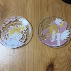 カードキャプターさくら 25周年 一番くじ D賞 プレート 2種セット　使用済