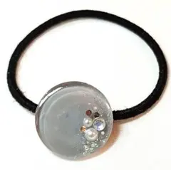 レジンヘアゴム　☆おまとめ購入がお得☆