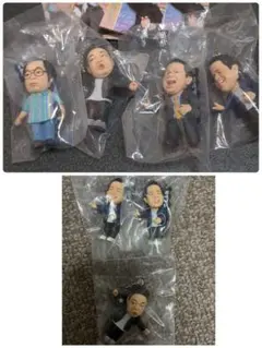 ダイアン ゴイゴゴイでスーススーなガチャキーホールダー　ガチャ　コンプリート