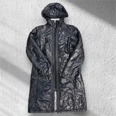 美品adidas 中綿ベンチコート　ジュニアMサイズ