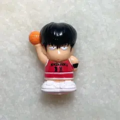 流川楓 キツネ きゃらかーん ミニフィギュア SLAM DUNK スラムダンク