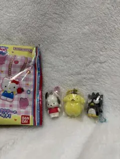 サンリオ マスコットグミ ポチャッコ バツ丸 ポムポムプリン