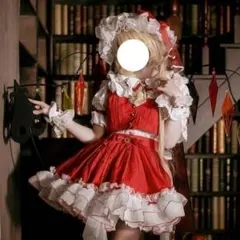 東方Project: フランドール・スカーレット コスプレ (森森仙) - メルカリ