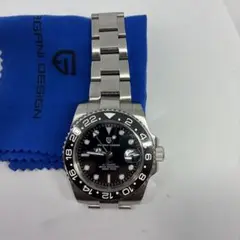 サブマリーナGMT PAGANI DESIGN 黒文字盤