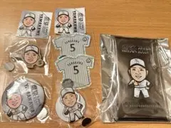 ひ*な様 山川穂高　若鷹ガチャ　スーパーレア　マルチクリアケースのサムネイル