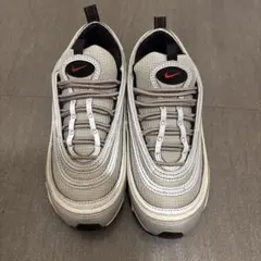 Nike Air Max 97 23.0cm シルバー/レッド
