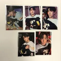 SEVENTEEN's HOME トレカ DK 5枚セット