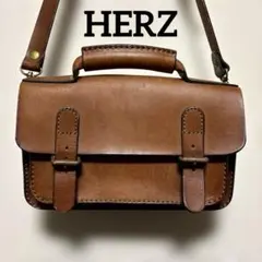 HERZ ヘルツ レザーショルダーバッグ ストラップ2本付のサムネイル