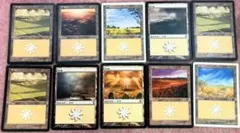 マジック:ザ ギャザリング「平地」基本土地 まとめて 日本語版 MTG