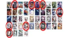 希少品 クラッシュロワイヤル 公式トレカパック ノーマル 21種コンプ