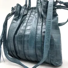 良品✨】編み込み レザー トートバッグ 肩がけ 本革 イントレチャート 