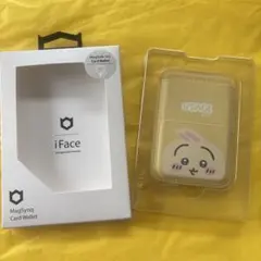 専用　iFace MagSynq Card Wallet ちいかわ　USAGIのサムネイル