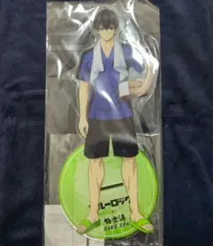 ブルーロック 極楽湯 BIGアクリルスタンド アクスタ 館内着 潔世一