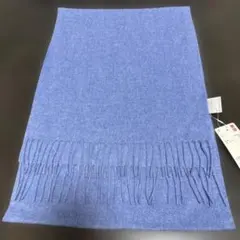新品UNIQLOカシミヤマフラー