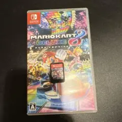 Nintendo Switch マリオカート8 デラックス ケース無し - メルカリ