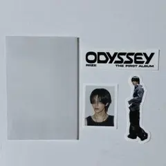 RIIZE ライズ ODYSSEY SHOTARO ショウタロウ 証明写真 ②