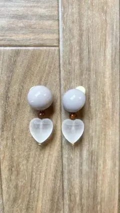 ハートイヤリング