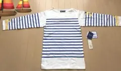 SAINTJAMES ナヴァル バスクシャツ ボーダー