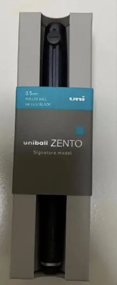 ユニボールゼント シグニチャーモデル ZENTO uniball ブラック - メルカリ