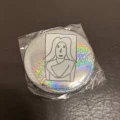 浜田雅功展 空を横切る飛行機雲 ガチャ レア缶バッジ モナ・リザ