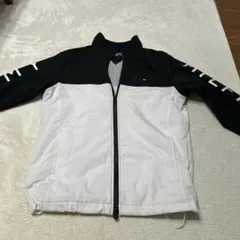 TOMMY HILFIGER ジャケット M 黒/白　ウィンドブレーカー