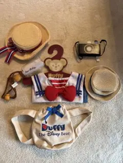 ディズニー ダッフィー コスチューム セット
