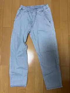 Lee ライトブルーデニムパンツ