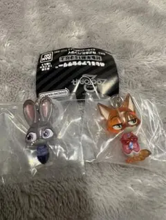 ズートピア2 めじるしアクセサリー　ニック　ジュディ　Aセット