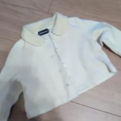 mikiHOUSE アイボリー ジャケット 90センチ