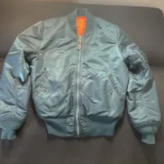 MA-1 フライトジャケット ダークグリーン Mサイズ　ALPHA