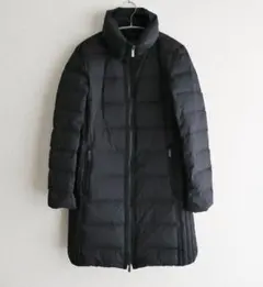 NANO universe　西川ダウン ステッチ切替 ダウンコート