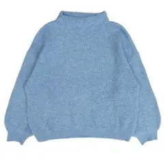 m0895 レプシィム 【F】 ニット セーター ブークレ プルオーバー