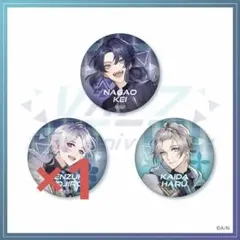 にじさんじ VΔLZ2周年記念 缶バッジ 弦月藤士郎 3個 - メルカリ