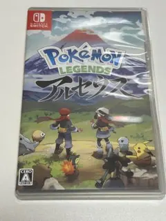 ポケットモンスターレジェンズアルセウス